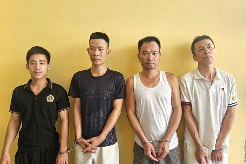 Bắt ổ nhóm buôn bán ma túy có tàng trữ súng ngắn ở Nghệ An