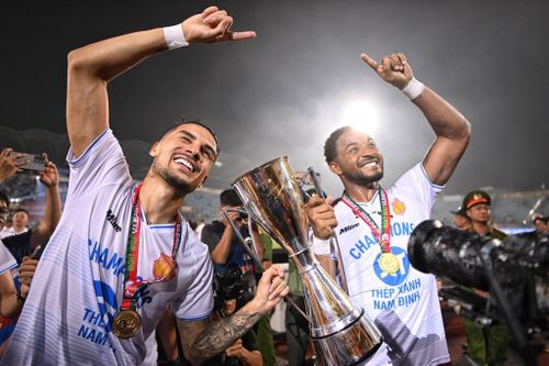 Bảng xếp hạng V.League 2023/24 vòng 25