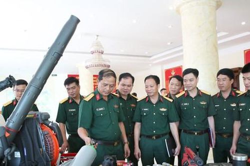 Bộ Tư lệnh Thủ đô Hà Nội:Sáng kiến tốt giúp huấn luyện giỏi