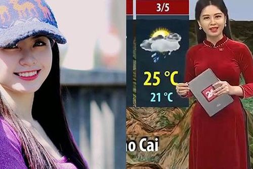 Nhan sắc tuổi 38 trẻ đẹp của BTV Hương Liên 'Bản tin thời tiết'