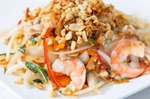 Cách làm gỏi tôm thơm ngon, đổi vị cho bữa cơm hấp dẫn