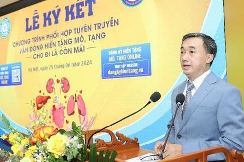 Thứ trưởng Bộ Y tế: 'Hiến tặng mô, tạng là đang gieo những hạt giống của lòng từ bi và tình thương'