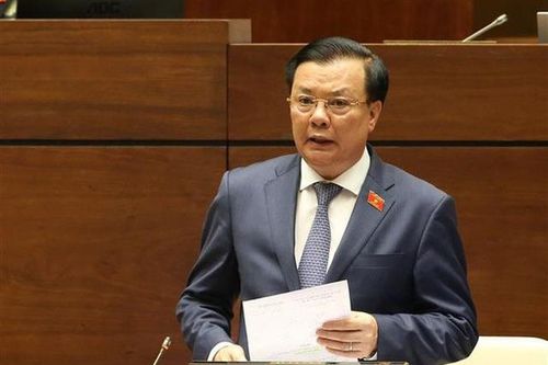 Ông Đinh Tiến Dũng thôi làm nhiệm vụ ĐBQH