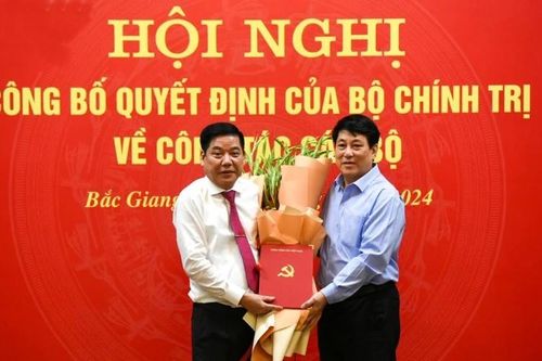 Trung tướng Nguyễn Văn Gấu giữ chức Bí thư Tỉnh ủy Bắc Giang