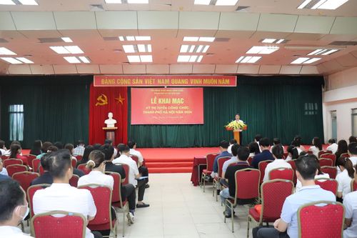 Hà Nội: Hơn 1.000 thí sinh dự tuyển kỳ thi công chức thành phố năm 2024