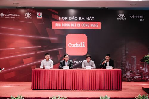 Ra mắt app công nghệ gọi xe taxi 'Cứ đi đi' - Cudidi