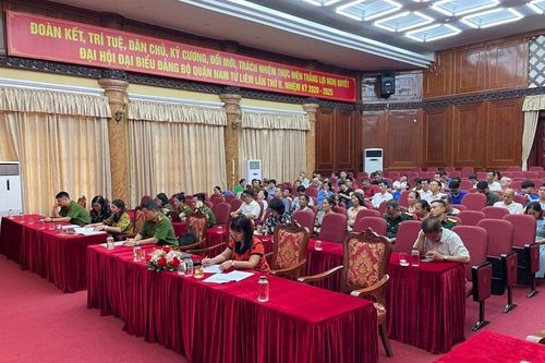 Tập huấn phổ biến, nâng cao nhận thức và kỹ năng về chuyển đổi số và triển khai Đề án 06