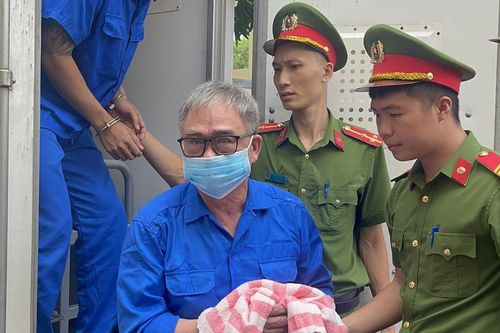 Xét xử phúc thẩm cựu Giám đốc Công an Hải Phòng Đỗ Hữu Ca