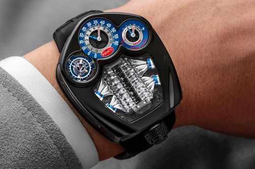 'Siêu xe Bugatti triệu USD' trên cổ tay