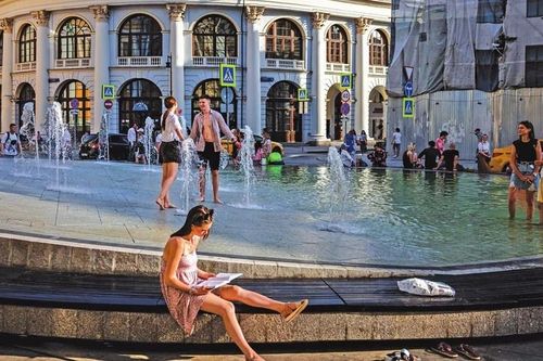 Nắng nóng kỷ lục tại vùng Tây Siberia của Nga