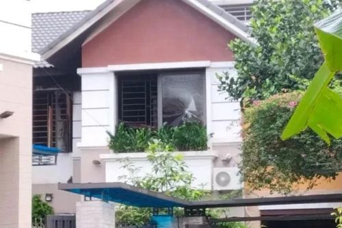 Cháy nhà hai tầng ở TP Thái Nguyên, hai người tử vong