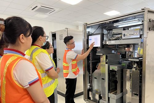 Sẽ phát hành 600.000 thẻ đi metro số 1 thời gian đầu chạy thương mại