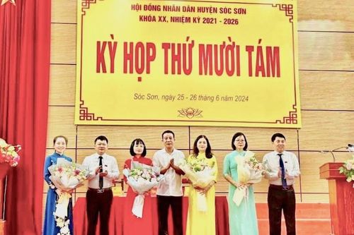 HĐND huyện Sóc Sơn kiện toàn nhân sự nhiệm kỳ 2021 - 2026