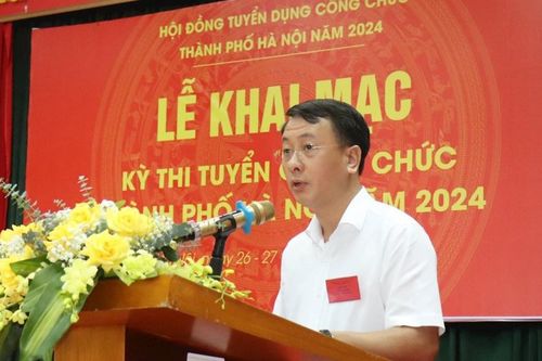 Hà Nội: 1.048 thí sinh dự thi tuyển công chức Thành phố
