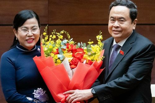 Bà Nguyễn Thanh Hải làm Trưởng ban Công tác đại biểu