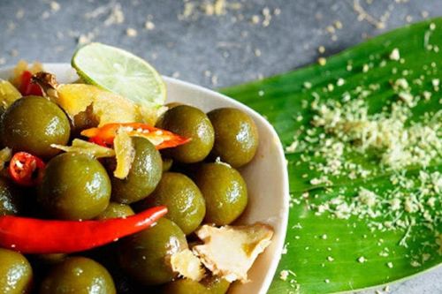 Những món ngon chế biến cùng quả sấu đặc trưng của Hà Nội