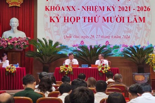 Huyện Quốc Oai đạt và vượt nhiều chỉ tiêu kinh tế - xã hội