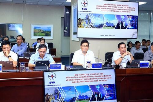 EVN đạt nhiều kết quả nổi bật trong ứng dụng CNTT, chuyển đổi số