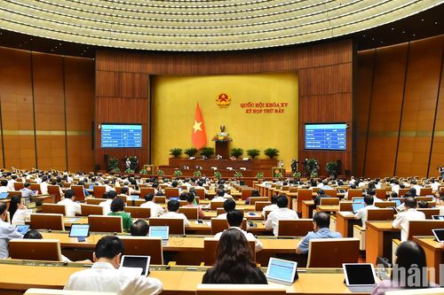 Quốc hội nhất trí hỗ trợ thêm nguồn lực đầu tư công cho Nghệ An
