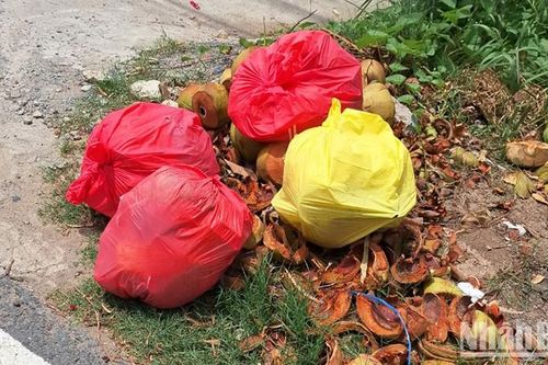 Lượng rác thải tồn đọng ở Lấp Vò cơ bản đã thu gom hết