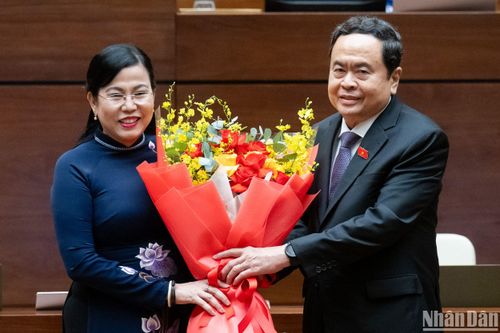 Đồng chí Nguyễn Thanh Hải giữ chức Trưởng Ban Công tác đại biểu