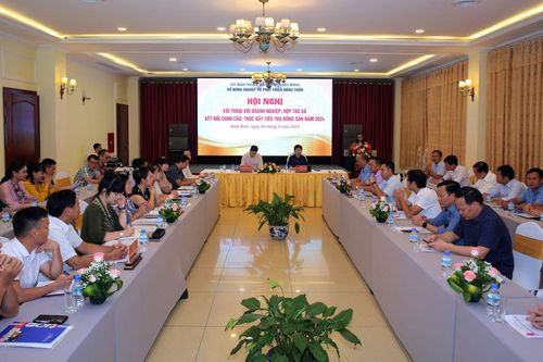 Ninh Bình đẩy mạnh xúc tiến thương mại, kết nối cung cầu tiêu thụ nông sản