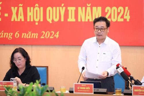 Sáu tháng đầu năm 2024, GRDP của Hà Nội ước tăng 6,0%