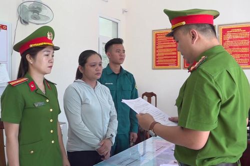 Quảng Nam bắt một phụ nữ lừa đảo, chiếm đoạt hơn 1,3 tỷ đồng