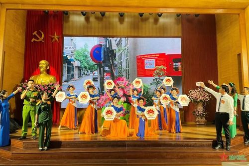Sôi nổi hội thi 'Dân vận khéo' tại quận Tây Hồ