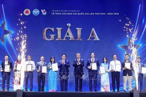Ban hành Điều lệ Giải Báo chí quốc gia (sửa đổi): Bổ sung thêm 2 loại Giải mới