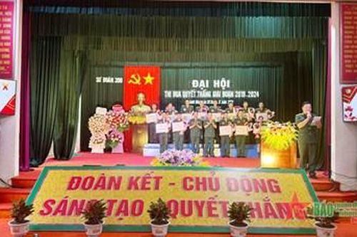 Hướng phong trào thi đua vào nâng cao chất lượng huấn luyện, sẵn sàng chiến đấu