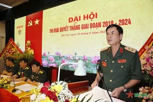 Nâng cao hiệu quả công tác tham mưu bảo đảm hậu cần thường xuyên, đột xuất trong Tổng cục Hậu cần