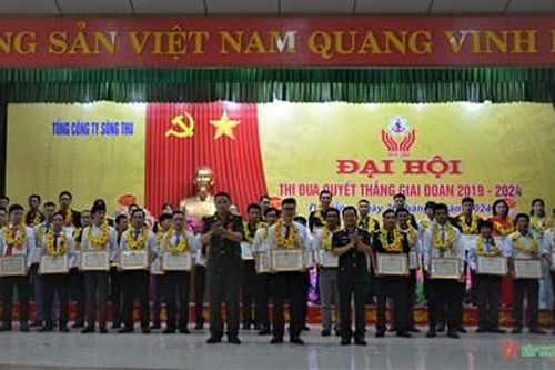 Tổng công ty Sông Thu: Thi đua lao động sản xuất gắn với quốc phòng