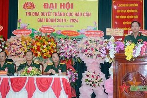 Cục Hậu cần (Quân đoàn 4) thực hiện tốt phong trào thi đua