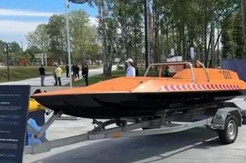 Nga ra mắt xuồng không người lái Vizir, Orkan, BEK-1000 tại FLEET-2024