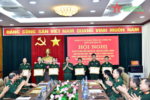 Giữ vững trận địa tư tưởng của Đảng trong Cơ quan Tổng cục Chính trị