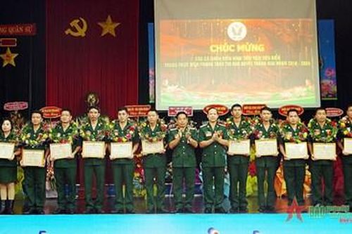 Trường Quân sự (Quân đoàn 4) thi đua toàn diện, nâng cao chất lượng thực hiện nhiệm vụ