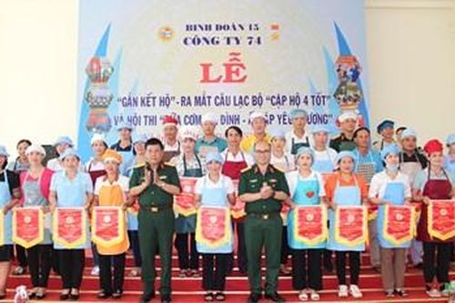 Công ty 74: Tôn vinh các giá trị văn hóa của gia đình Việt