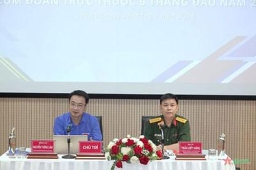 Cụm Đoàn trực thuộc Trung ương Đoàn triển khai nhiều công trình, phần việc thiết thực