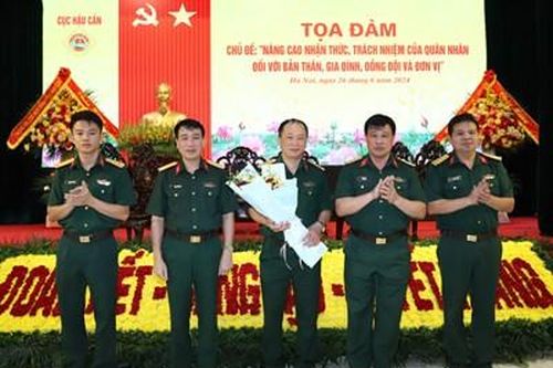 Cục Hậu cần, Tổng cục Hậu cần tổ chức tọa đàm nâng cao nhận thức, trách nhiệm của quân nhân