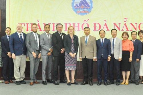 Ra mắt Tổ công tác xúc tiến hợp tác Đà Nẵng - Hoa Kỳ