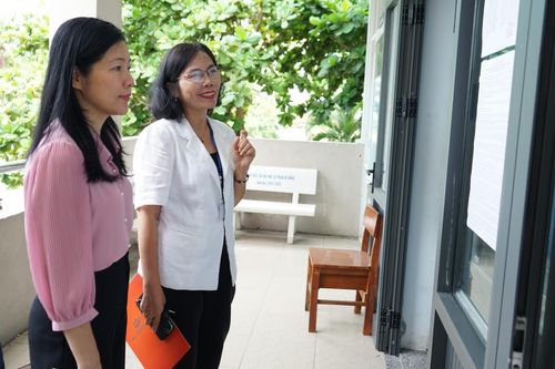Kiểm tra công tác đảm bảo an ninh, an toàn, bảo mật tại các điểm thi