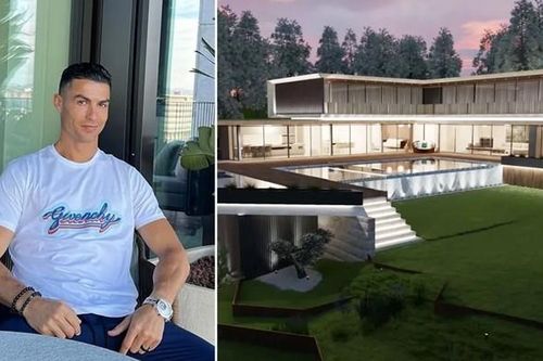 Bên trong siêu biệt thự 'đắt nhất Bồ Đào Nha' của Cristiano Ronaldo
