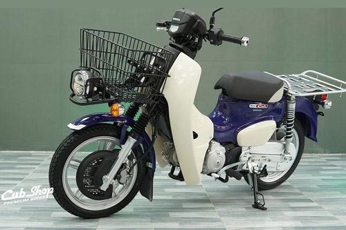 Honda Super Cub 2024 bản 'shipper' về Việt Nam giá hơn 100 triệu đồng