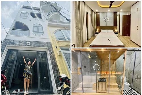 Bên trong nhà mới 7 tỷ 'ai mua bán luôn' của MC Cát Tường