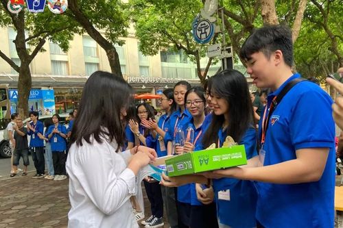 Các điểm thi quận Ba Đình, Hà Nội sẵn sàng đón thí sinh