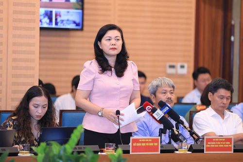 Sở GD&ĐT Hà Nội thông tin về việc 63 giáo viên không được hỗ trợ tiền đào tạo