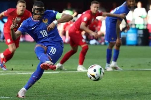 Nhì bảng D, đội tuyển Pháp vào nhánh đấu khó tại EURO 2024