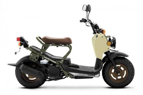 Cận cảnh xe tay ga cỡ nhỏ Honda Ruckus 2024 ra mắt tại Mỹ, giá gần 2.899 USD