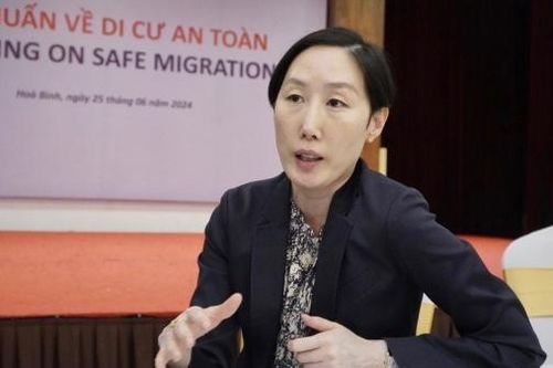 Trưởng Phái đoàn IOM: Việt Nam rất tích cực thúc đẩy di cư an toàn và nghiêm túc chống mua bán người